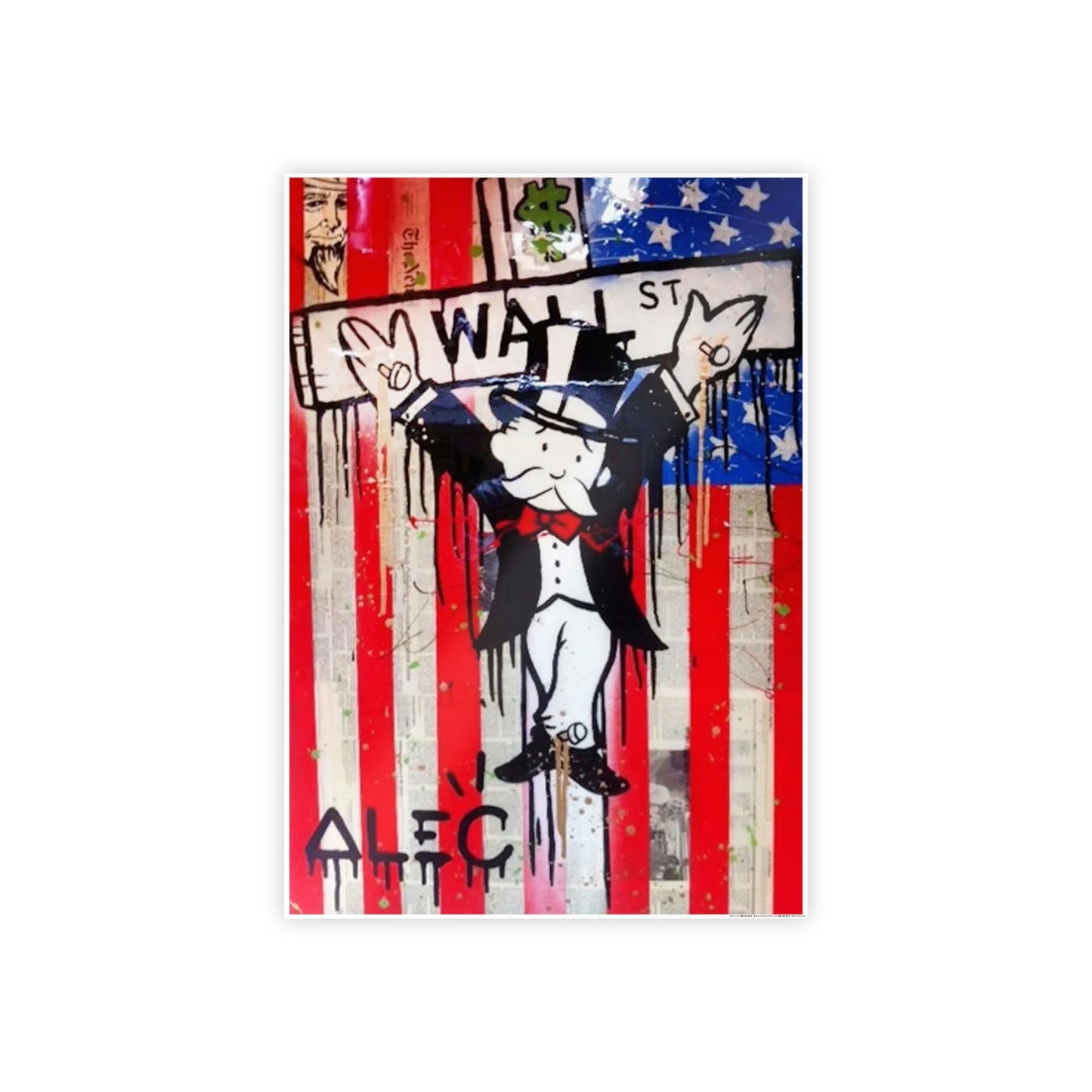 Bringing Life to Your Walls: Alec Monopoly's Natural Canvas Art Collection