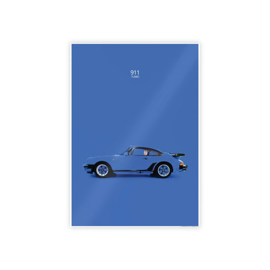 The Art of Porsche: A Canvas & Poster Print of Automotive Mastery