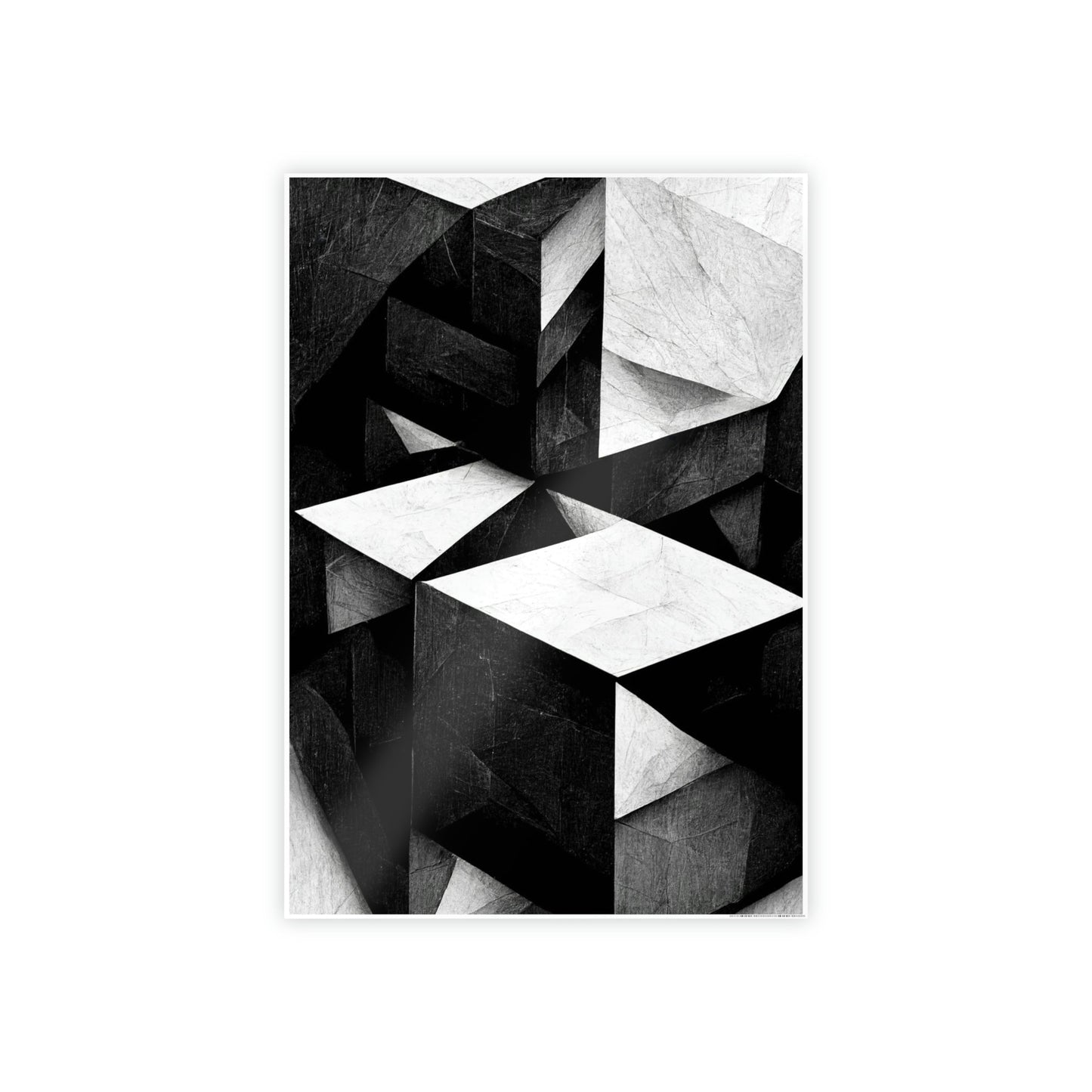 Modern Geometric Wall Decor: Stylish Art for Any Room