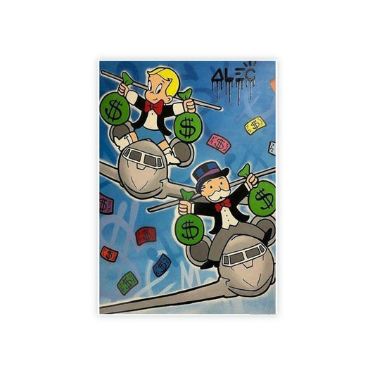 Colorful and Bold: Alec Monopoly Poster & Canvas Prints for an Eye-Catching Decor