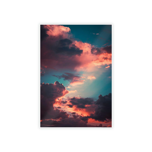 Heavenly Skies: Canvas Print and Wall Art of Mesmerizing Natural Skies