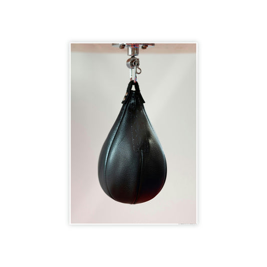 Unleash Your Boxing Skills with the Boxer's Pear: A Stunning Natural Canvas Print