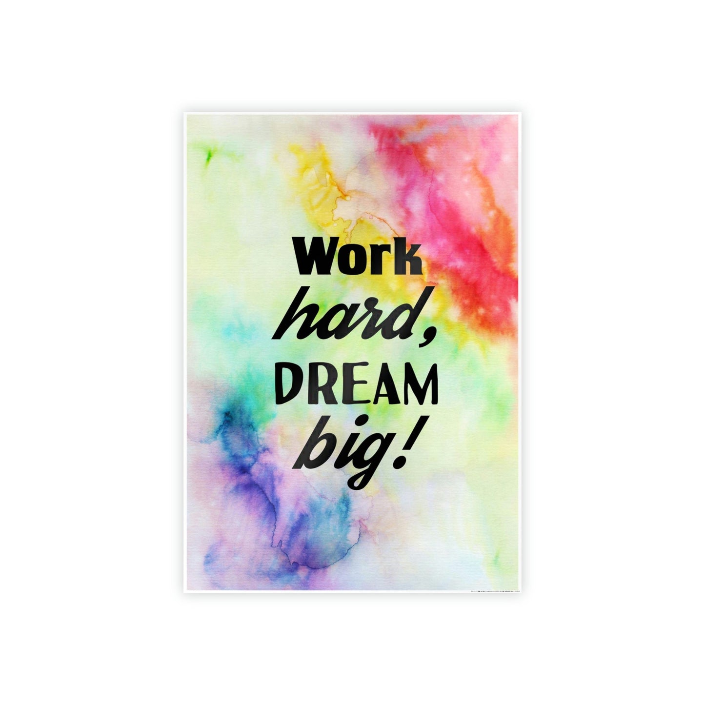 Frame Your Dreams: Motivational Art on Framed Canvas