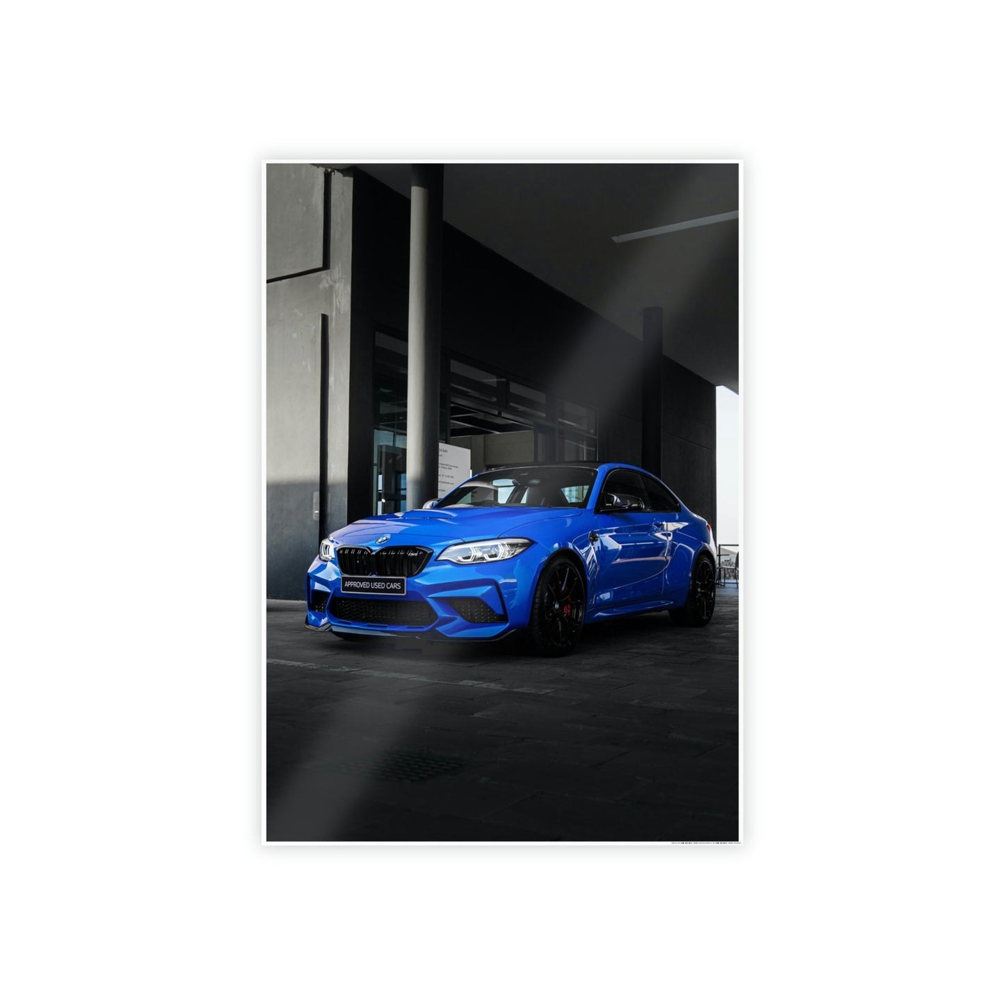 Iconic BMW: Premium Canvas Wall Art for Your Home or Office