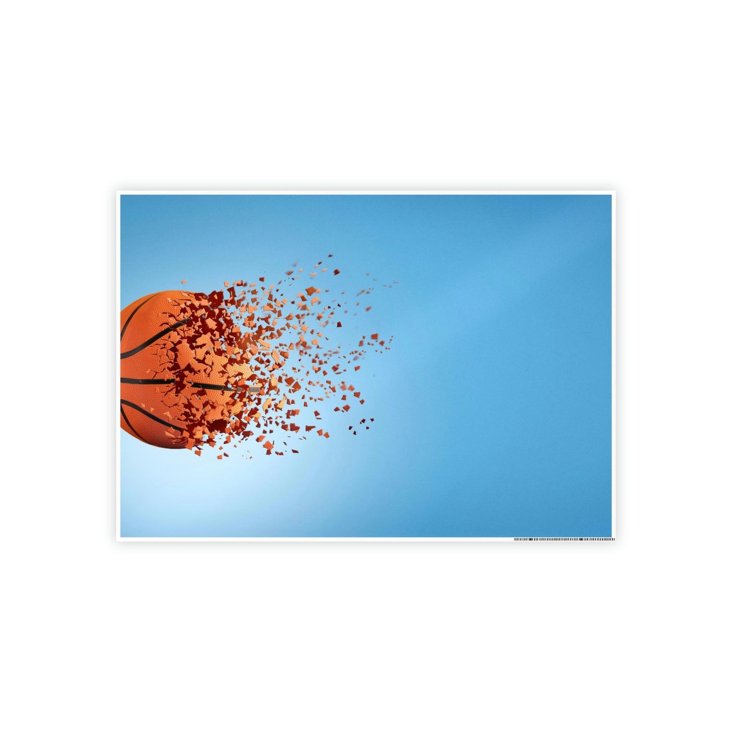 Basketball Magic: Print on Canvas and Framed Posters for Fans of the Game