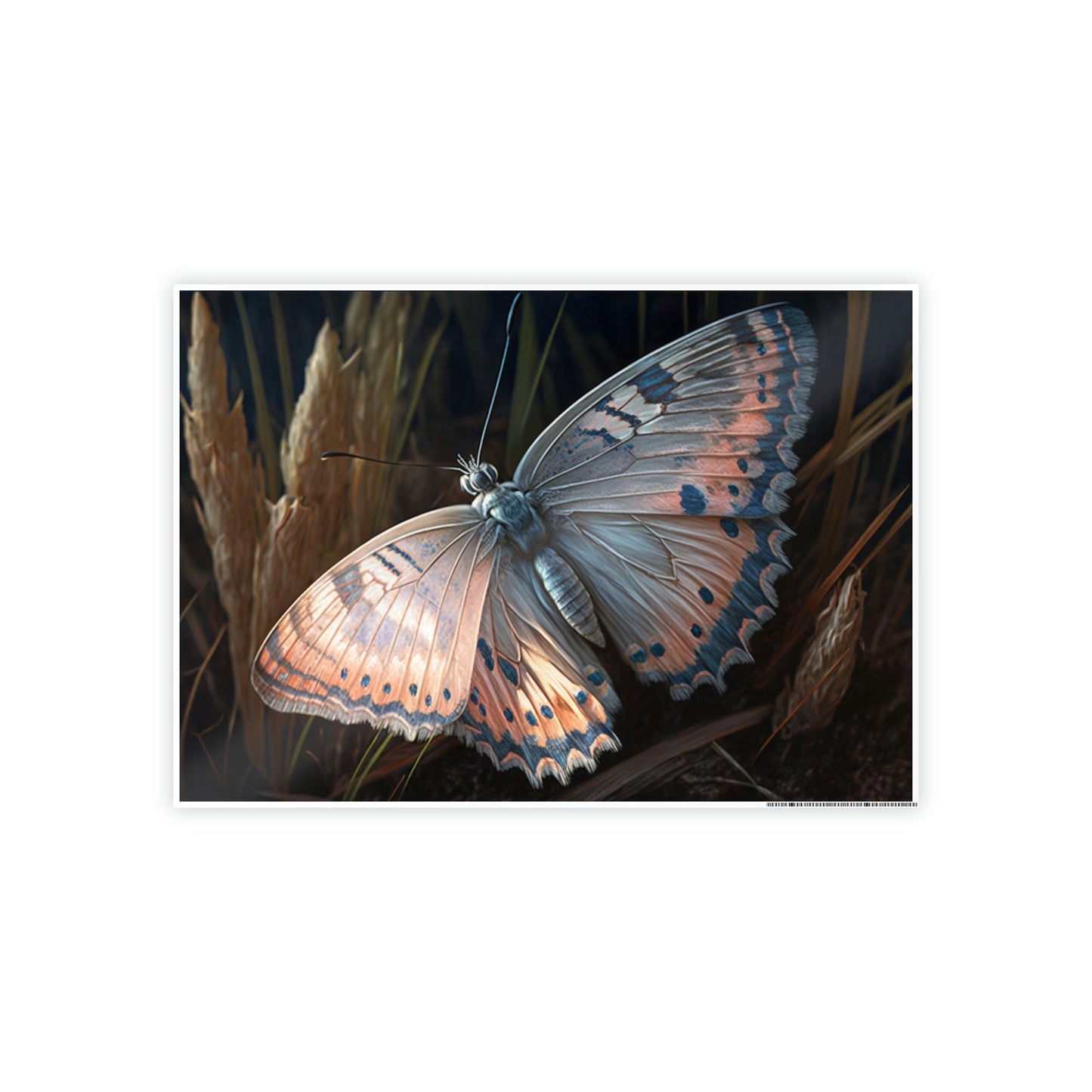 The Beauty of Butterflie: Wall Art Canvas & Poster Print