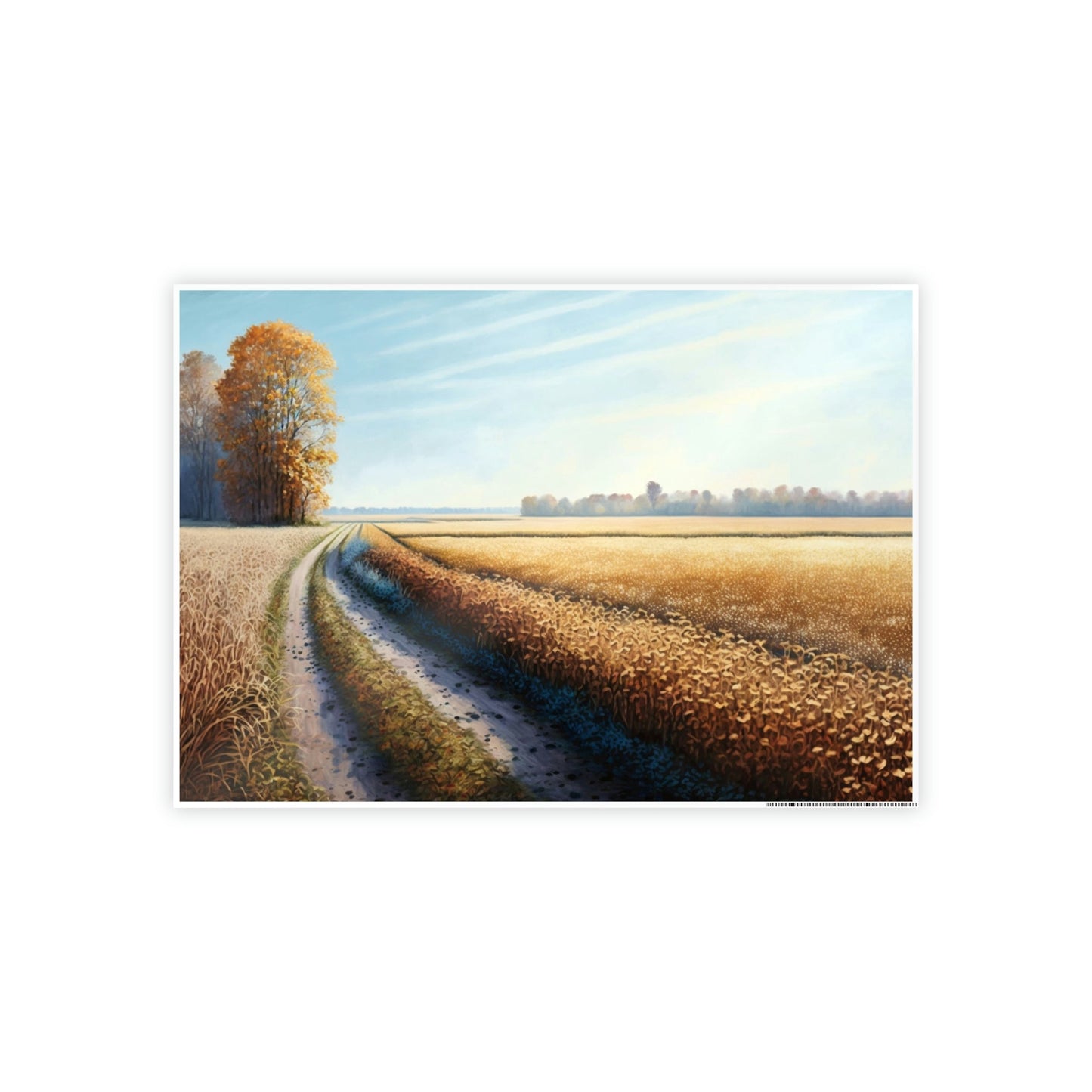 Autumn Serenity: Captivating Wall Art and Canvas Print for a Peaceful Ambience