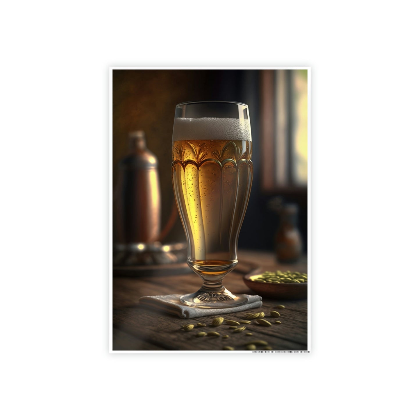 The Art of Beer: Canvas and Poster Depicting Your Favorite Brews