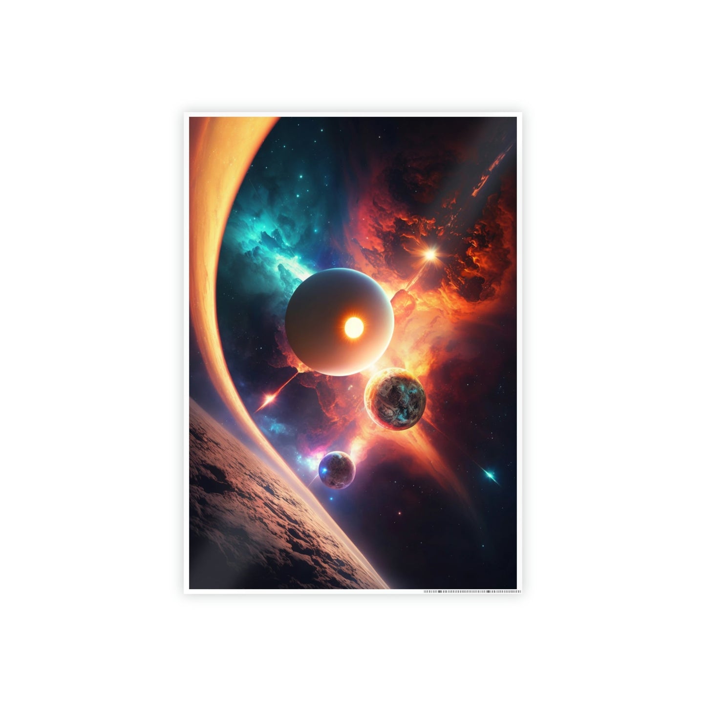 Cosmic Dreams: Astronomy & Space Wall Art for Your Home