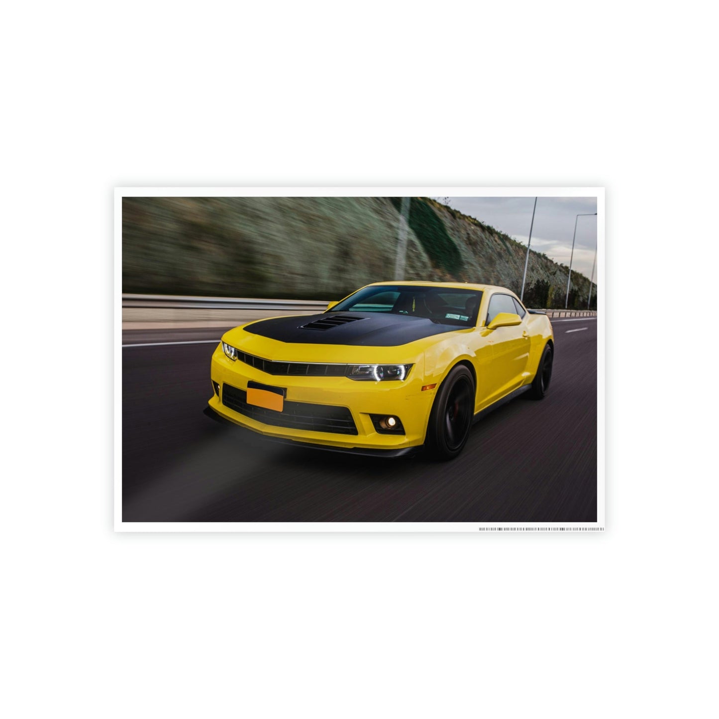 Sleek and Stylish: Camaro Art on Canvas and Wall Decor