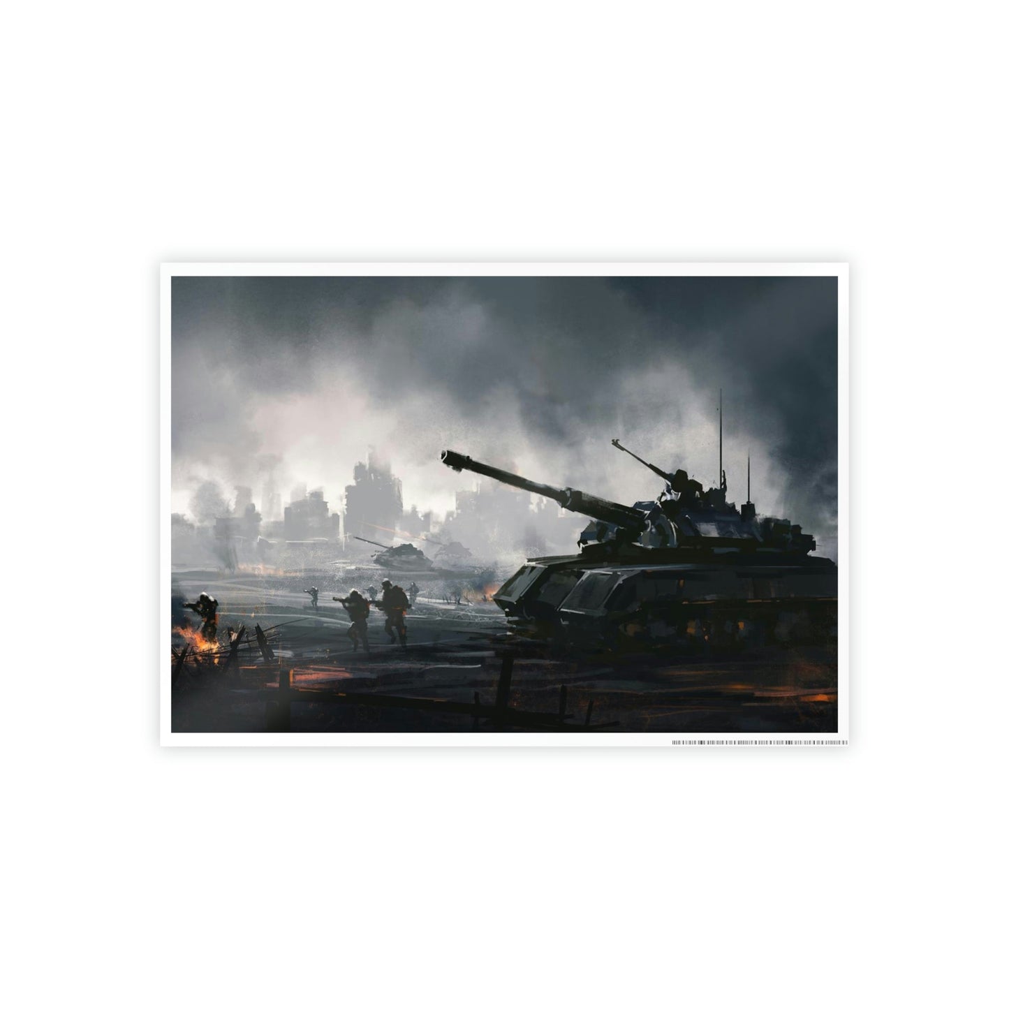 Call of Duty Art on Framed Posters and Canvas Prints