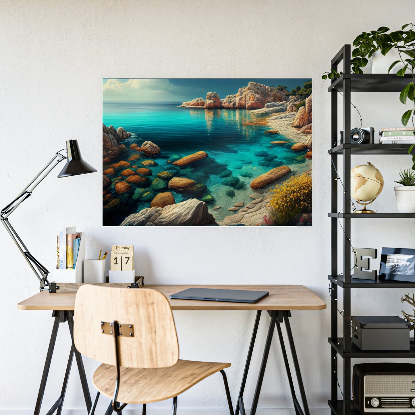 The Majesty of Nature: Natural Canvas Wall Art of Lakes and Rivers in All Their Glory