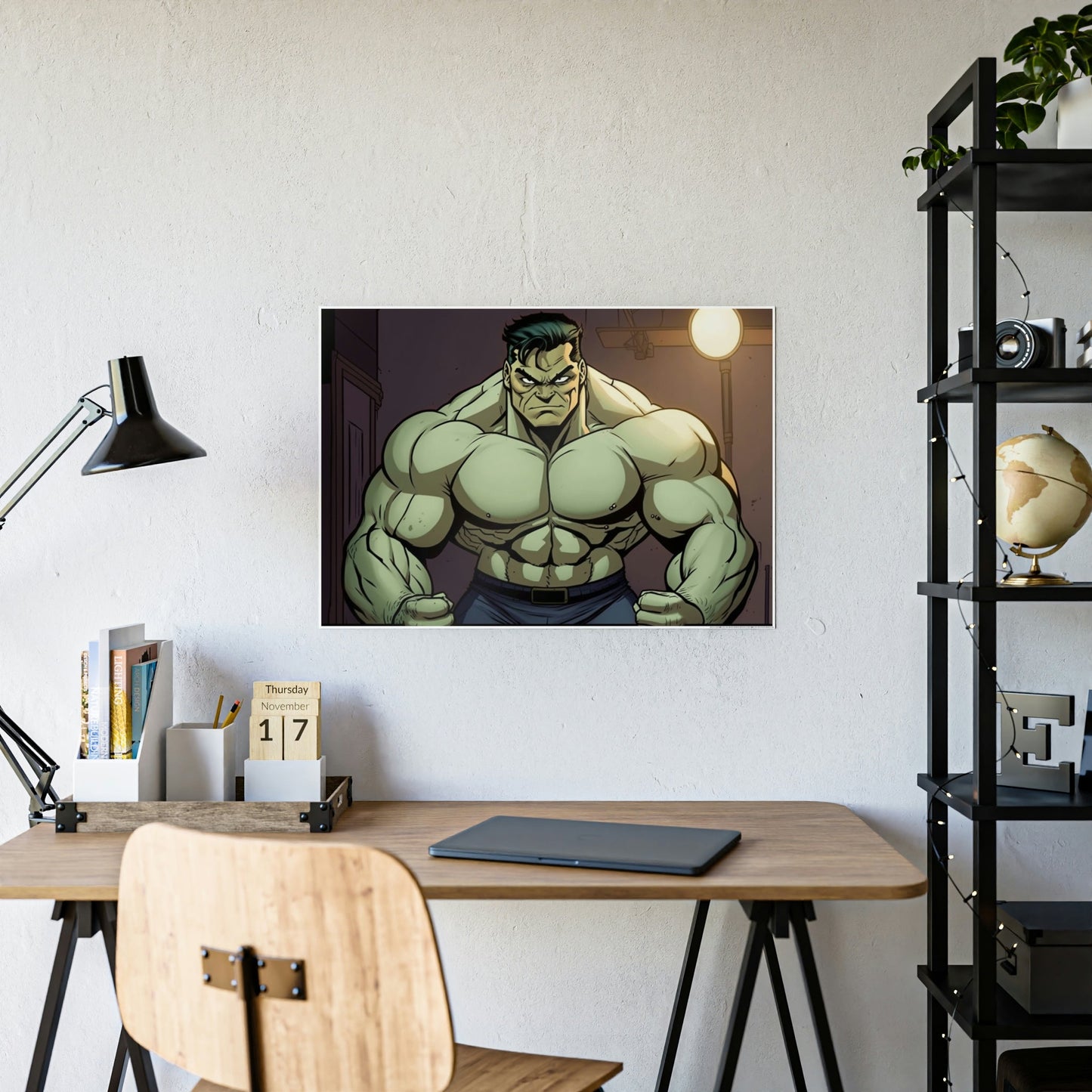 The Incredible Hulk: A Marvelous Force of Nature