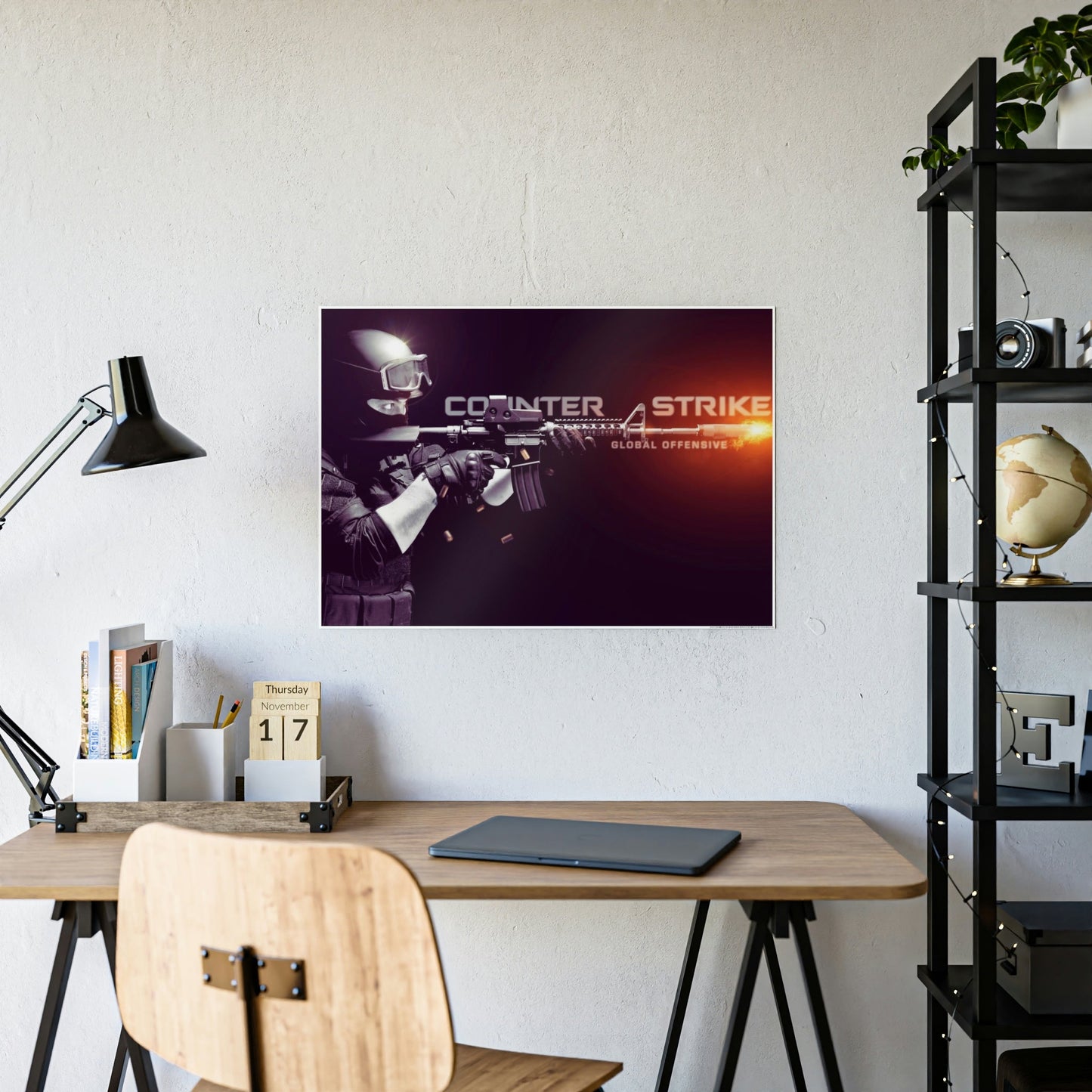 Engage and Conquer: Dynamic Counter Strike Wall Art on Canvas & Poster