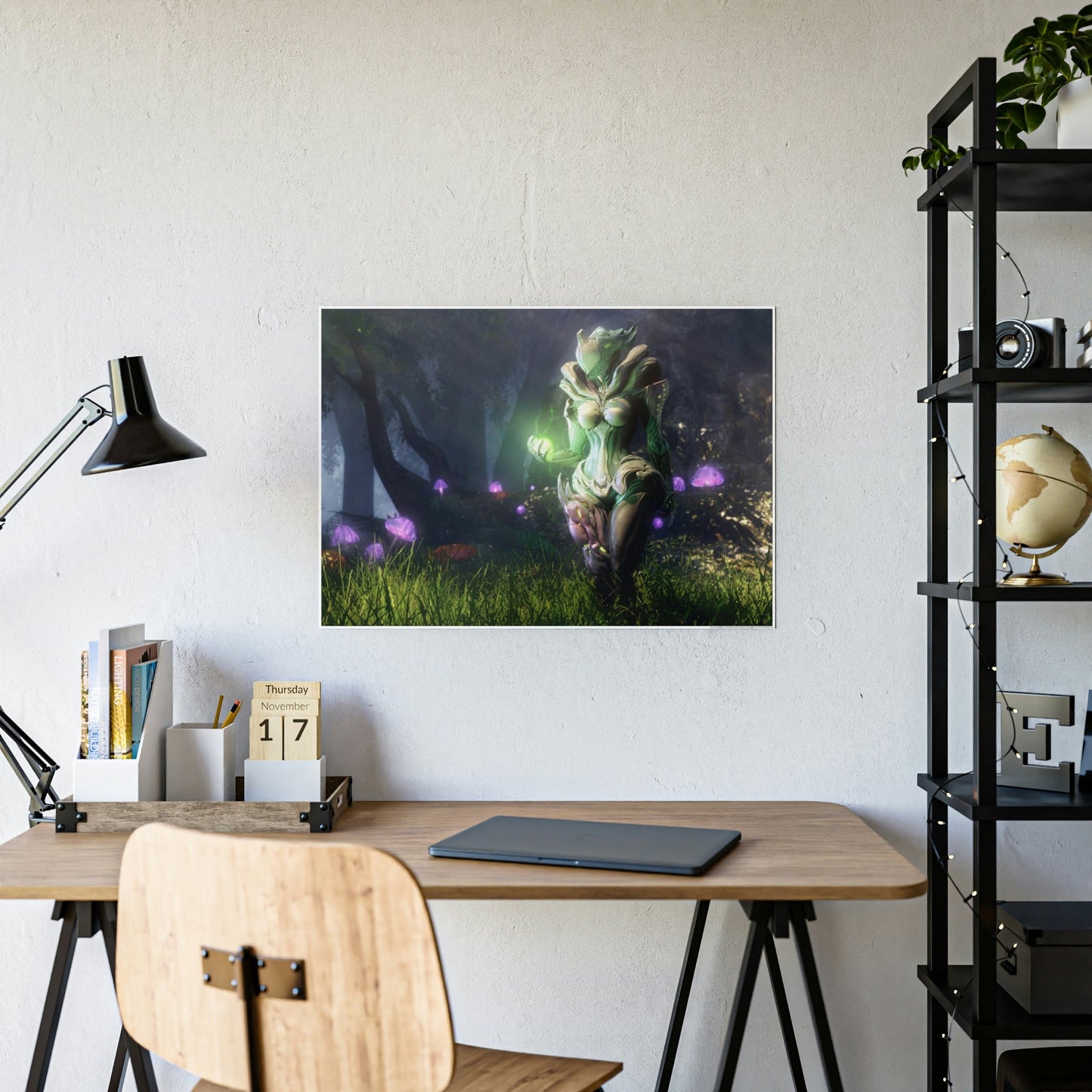 The Art of Warframe: Poster and Canvas Prints of the Game's Stunning Artwork