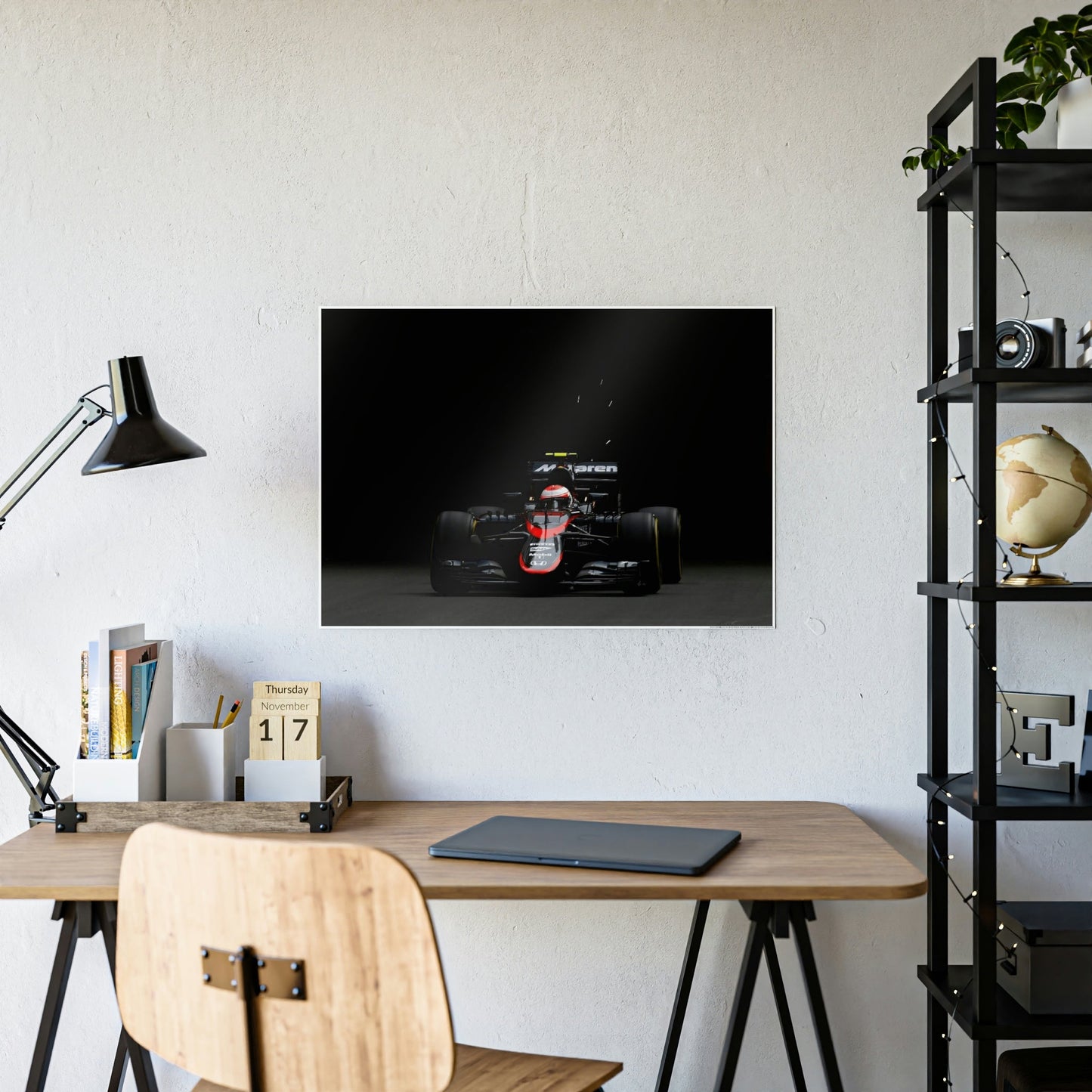 F1 Masterpieces: Canvas and Poster Art for the Racing Art Collector