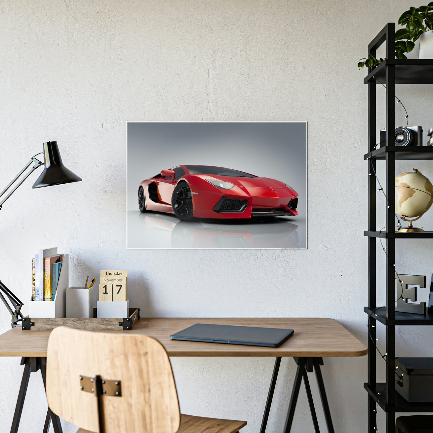 Legend on Your Wall: Lamborghini Poster on Quality Print