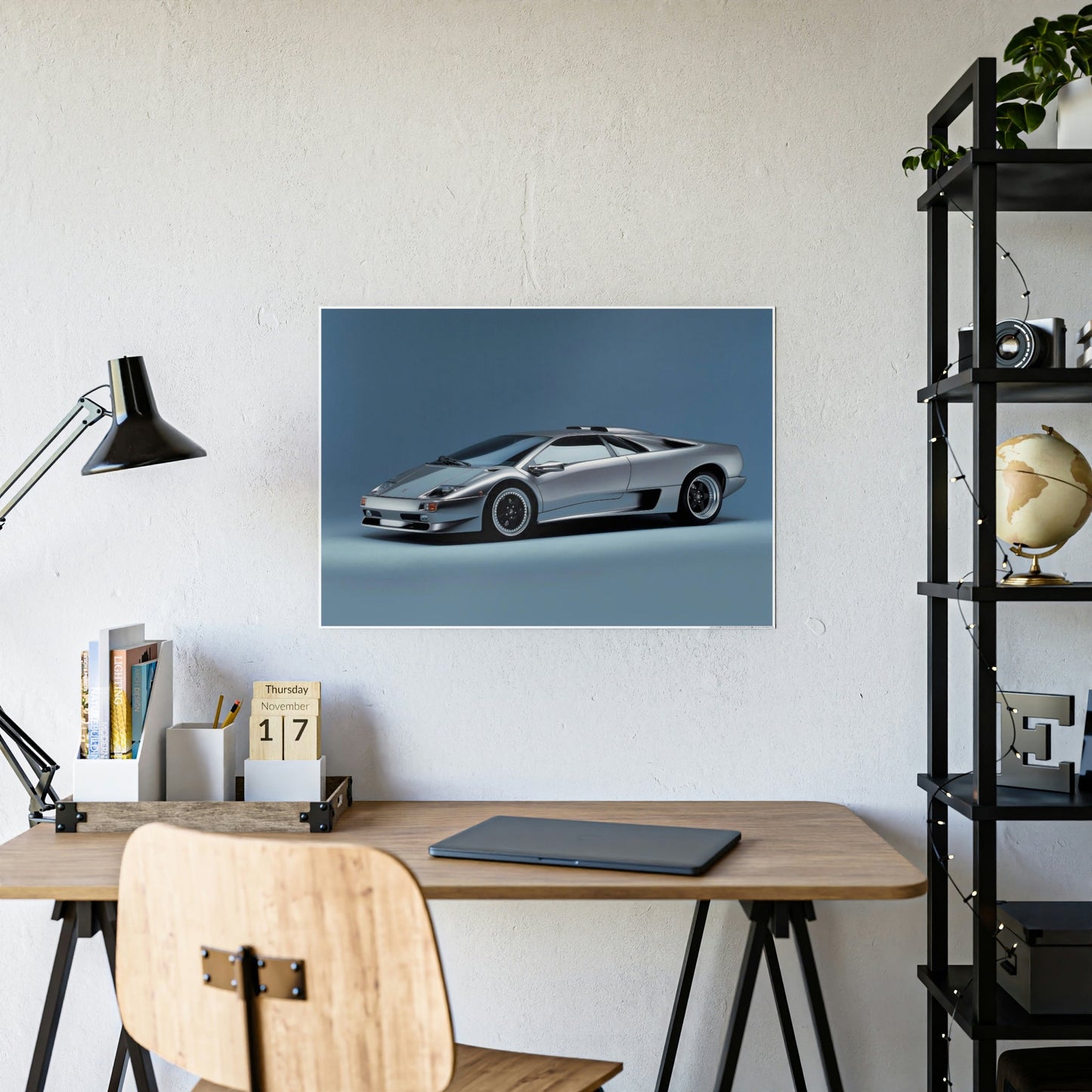 The Art of Supercars: Lamborghini Canvas & Poster Print and Wall Art
