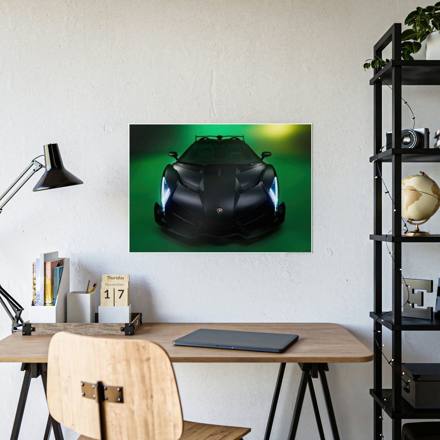 Bold and Beautiful: Natural Canvas and Framed Posters of Porsche Supercars