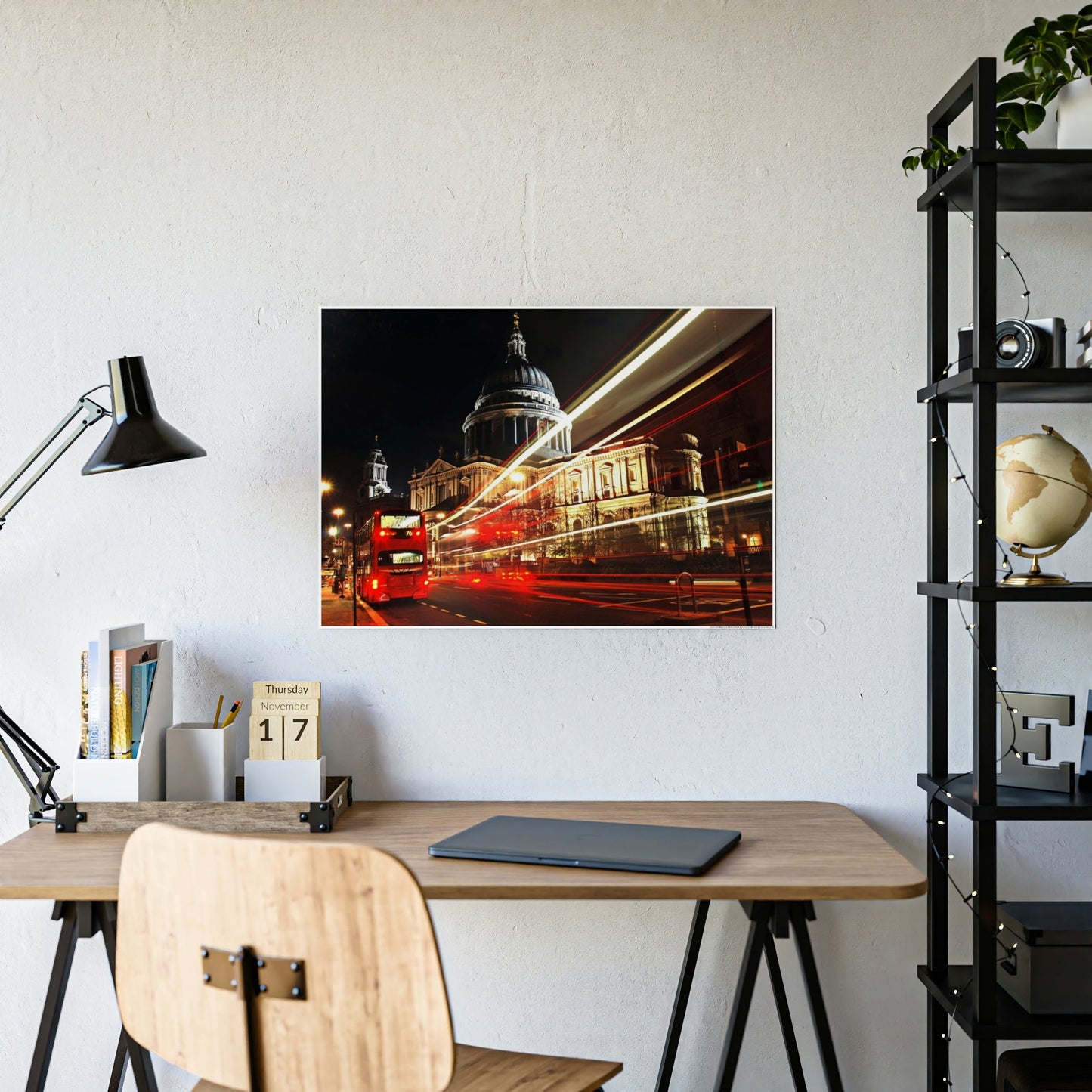 The Essence of Travel: Canvas Print capturing the Spirit of Buses