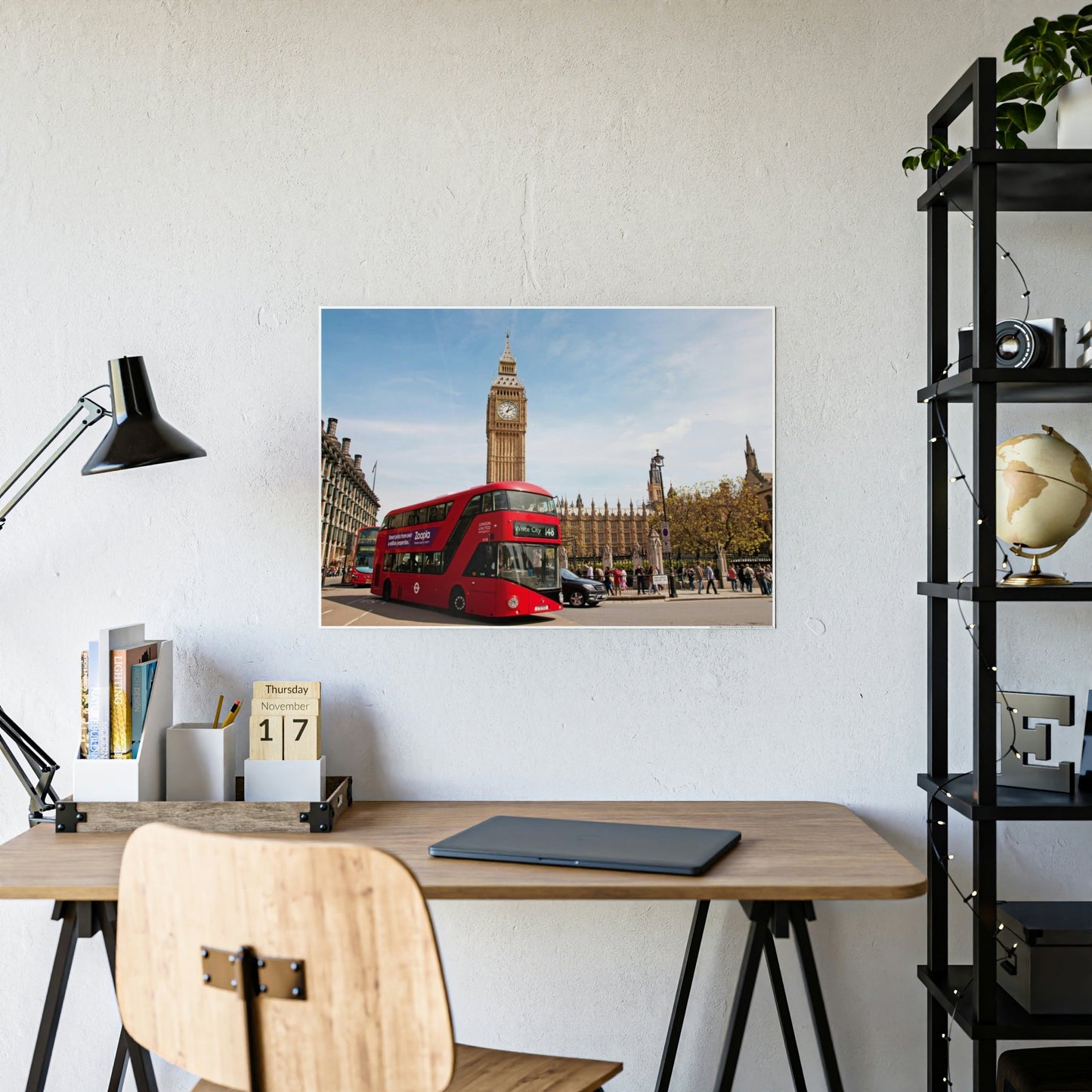 The Artful Voyage: A Bus Journey on Canvas and Print