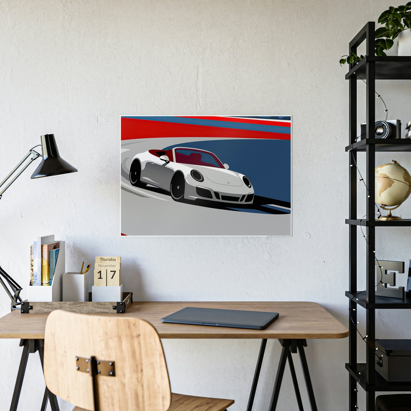 Speed and Style: Stunning  Canvas & Poster Wall Art of Porsche