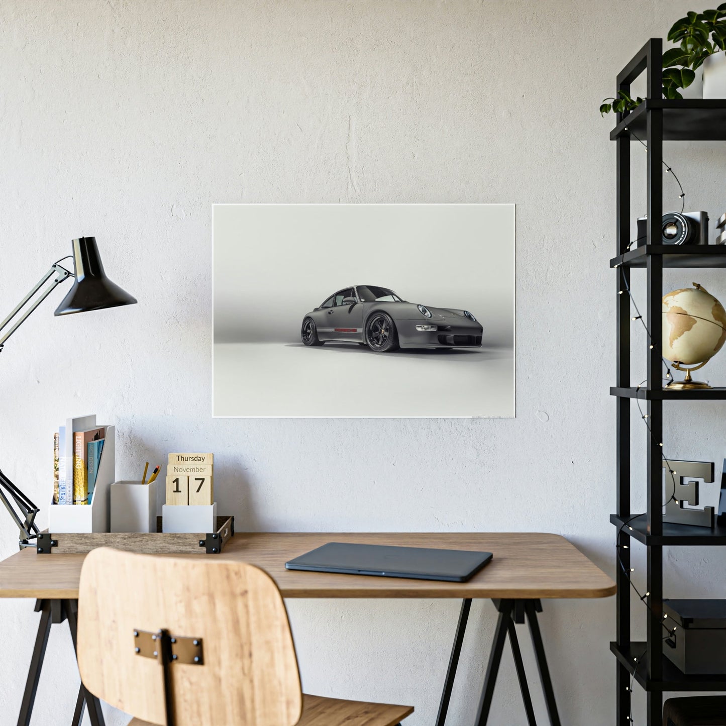 Porsche Portraits: A Wall Art Print That Captures the Unique Personality of Porsche Models