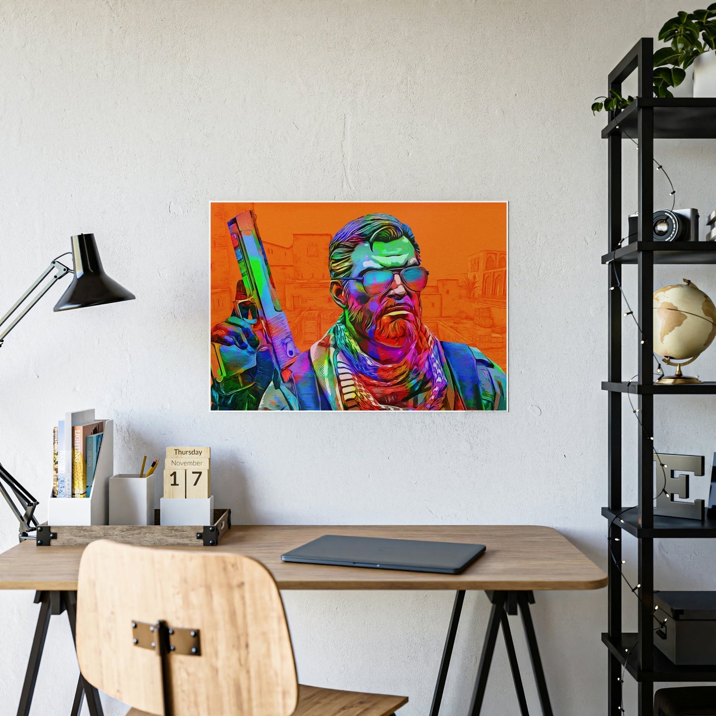 In the Line of Fire: Thrilling Counter Strike Wall Art on Canvas & Poster