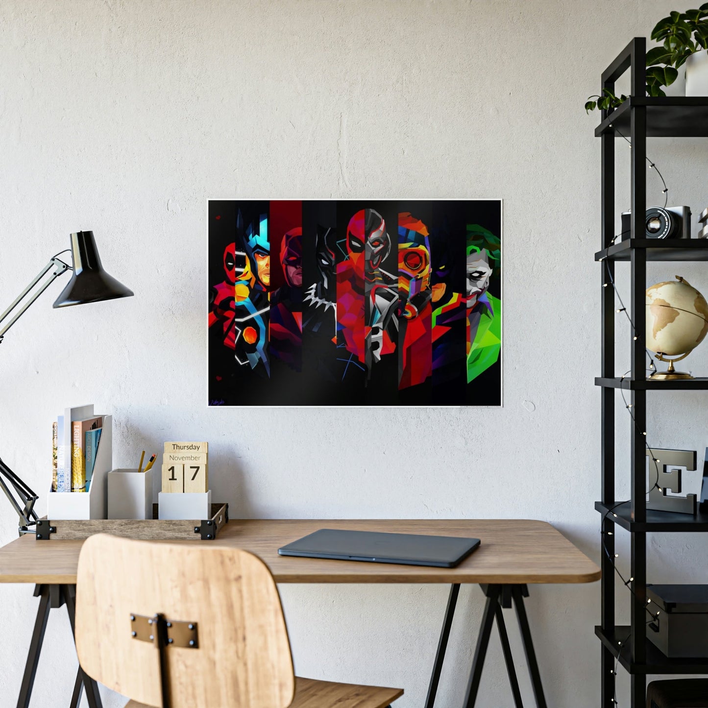 The Art of Marvel: High-Quality Print on Framed Canvas for Your Home