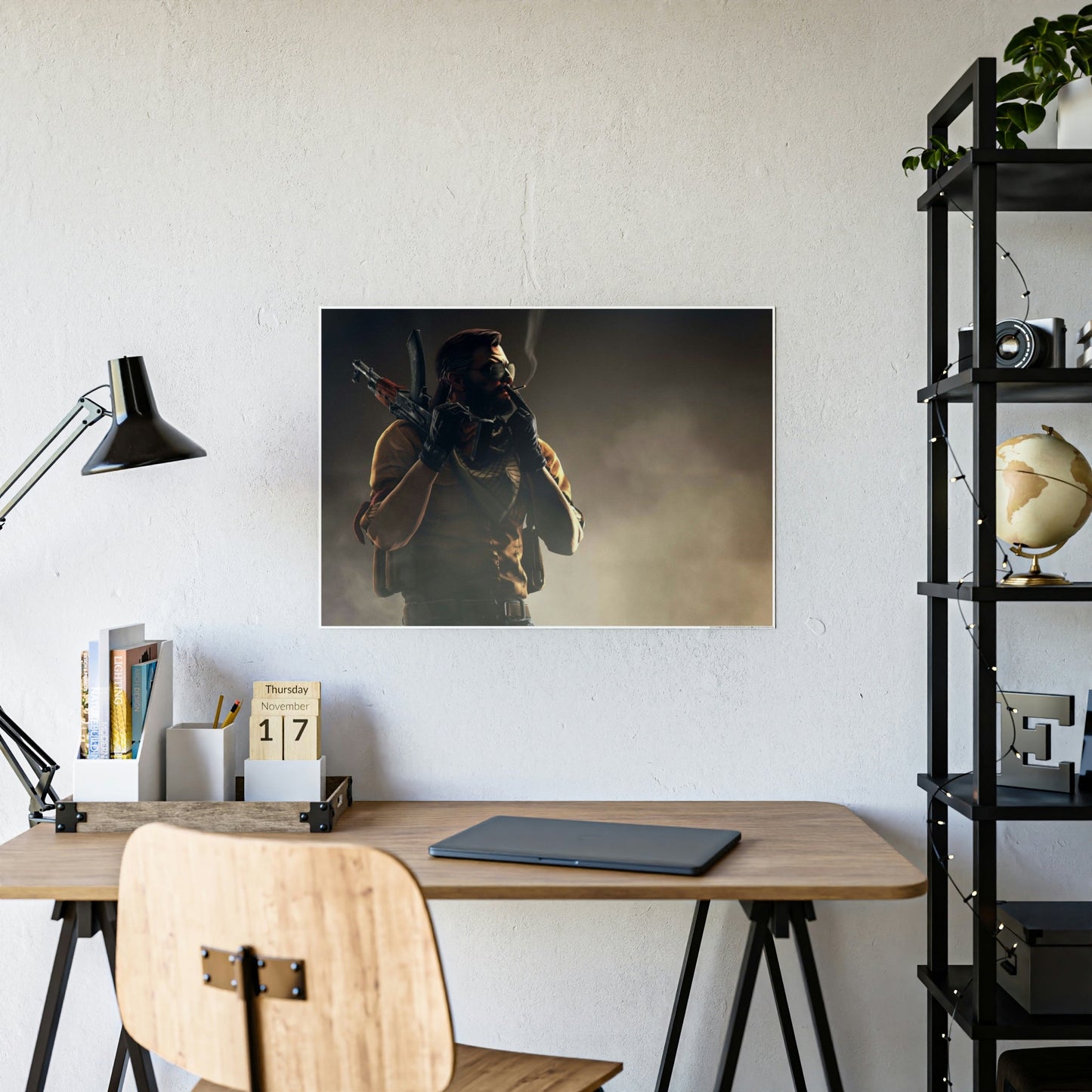 Redefining Gaming: Striking Counter Strike Canvas & Poster Wall Art