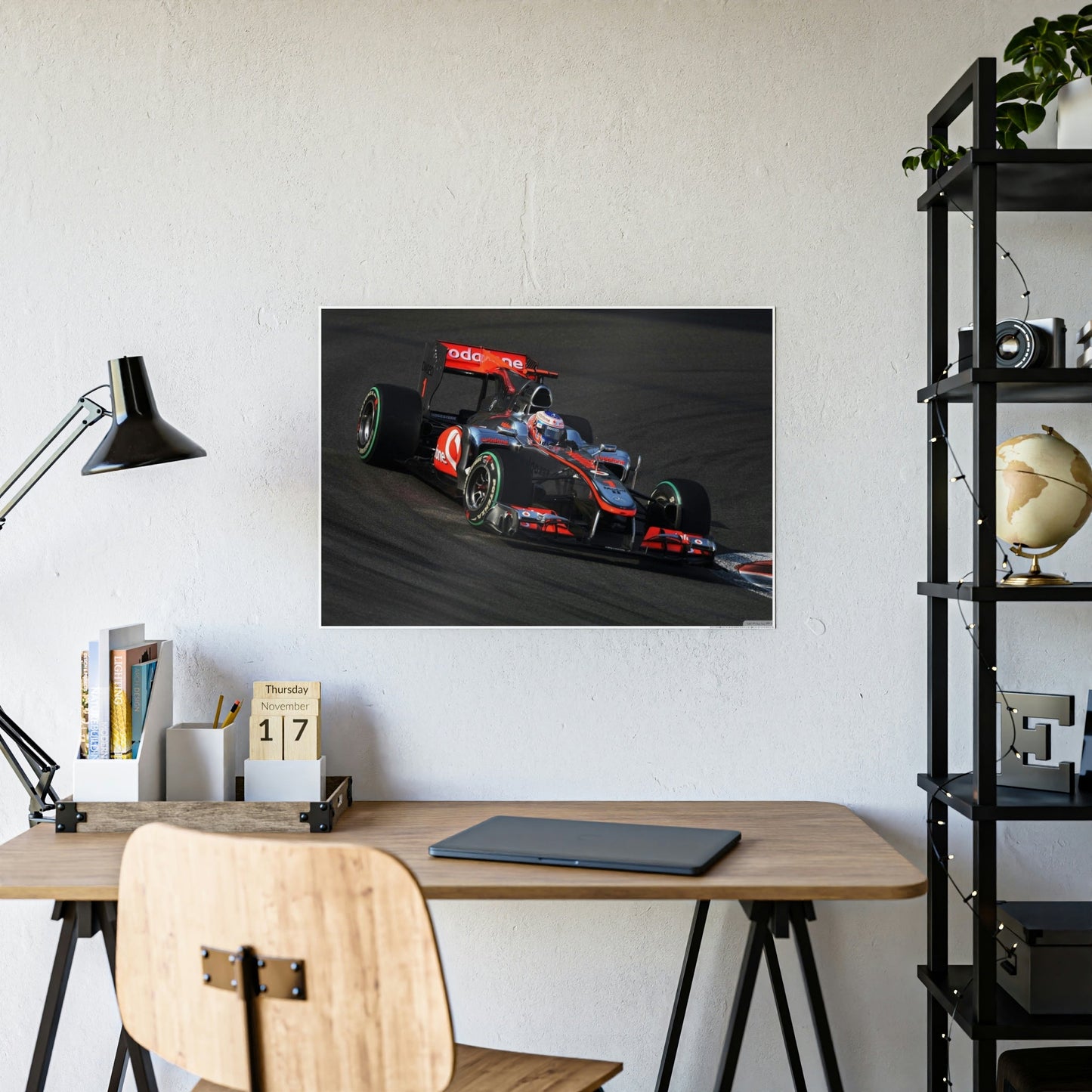 Formula One Fantasy: Framed Posters and Canvas Art for Motorsports Fans