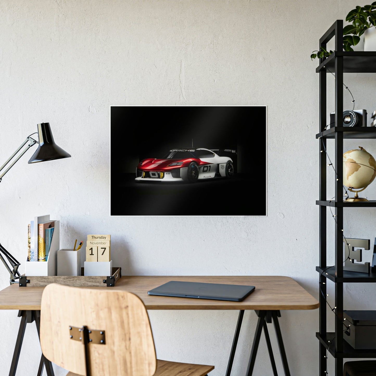 Porsche Dreamscape: Stunning Canvas and Print Artwork for Car Lovers