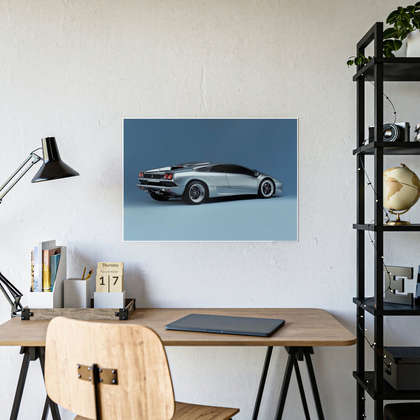 Dynamic Beauty: Lamborghini Print on Canvas & Poster and Wall Art