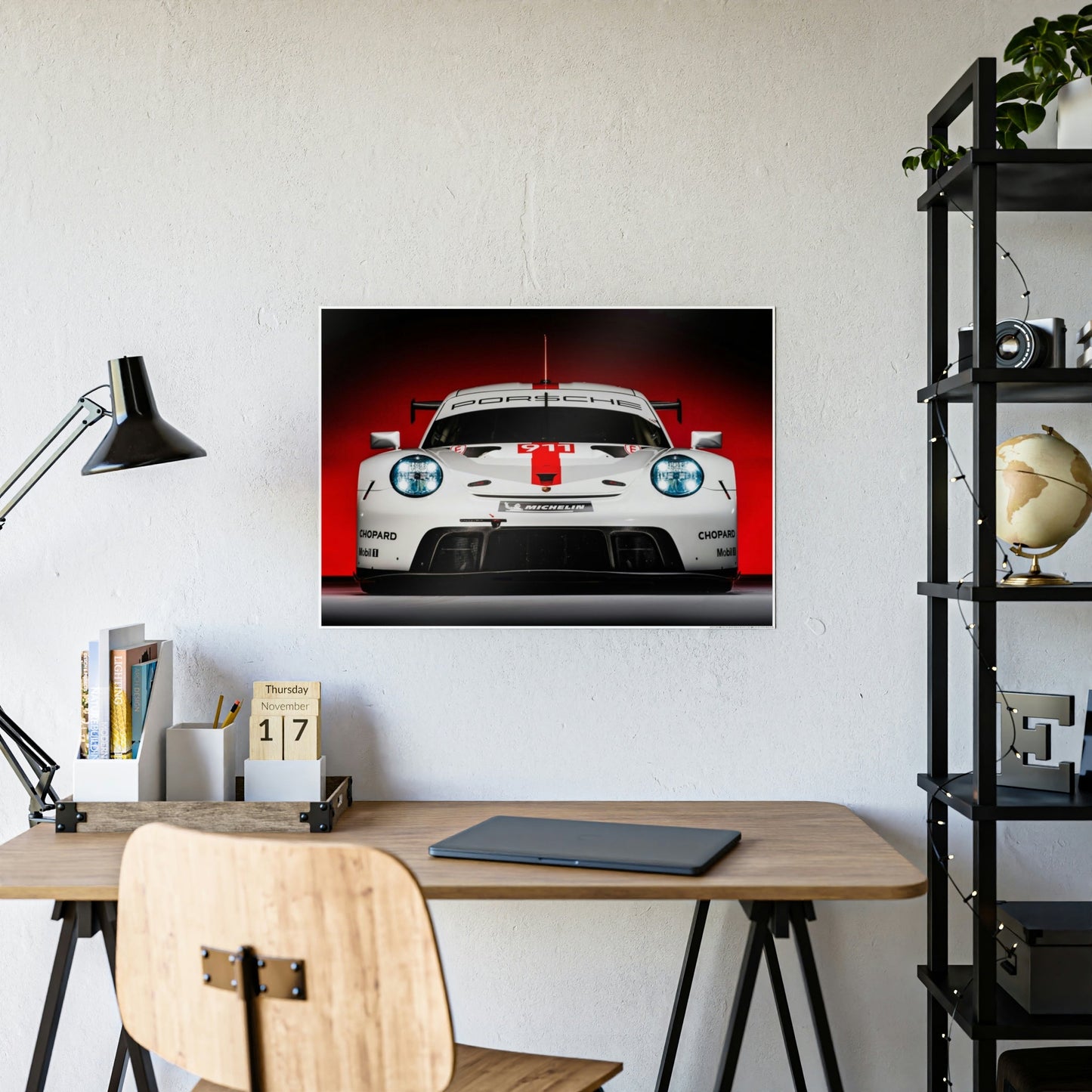 The Porsche Lifestyle on Canvas: High-Quality Art Prints for Fans