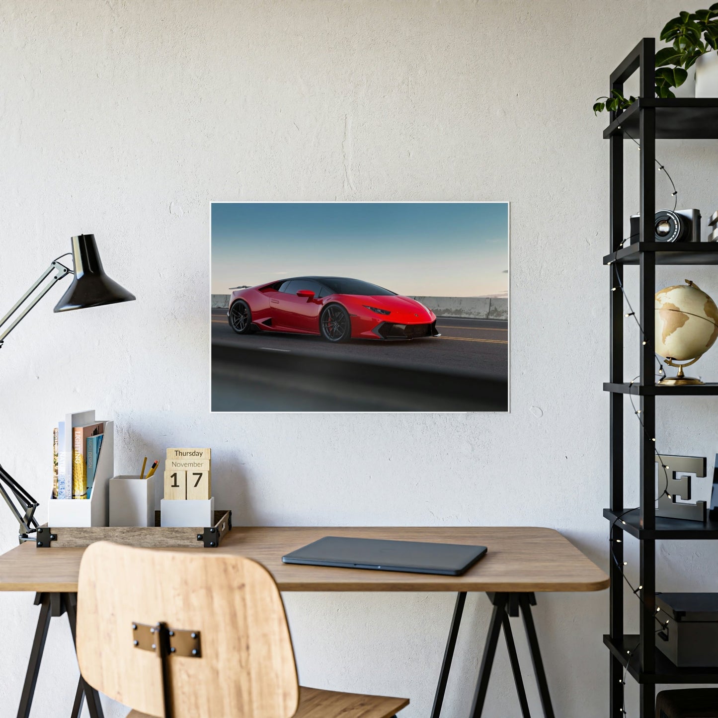 Racing into the Future: Lamborghini Canvas & Poster on High-Quality Print