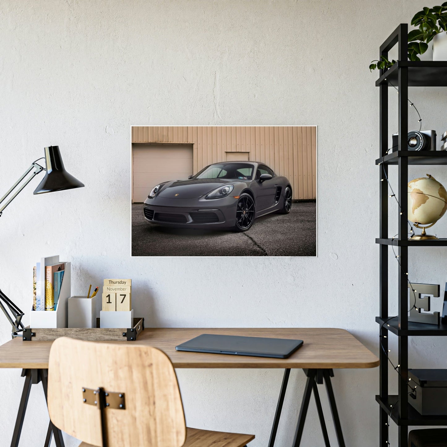 The Thrill of Porsche: Breathtaking Wall Art and Print on Canvas of Sports Cars