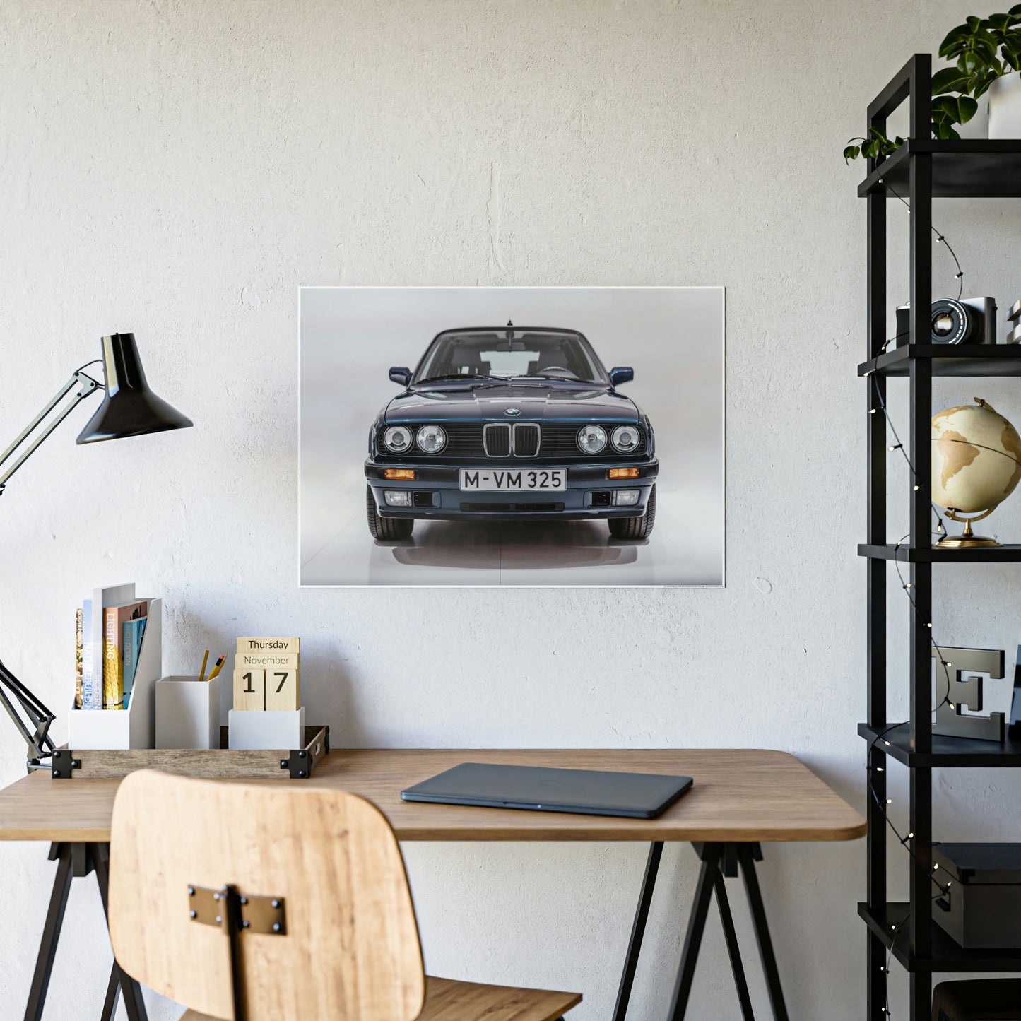 The Beauty of BMW Design: Captivating Wall Art on Canvas & Poster