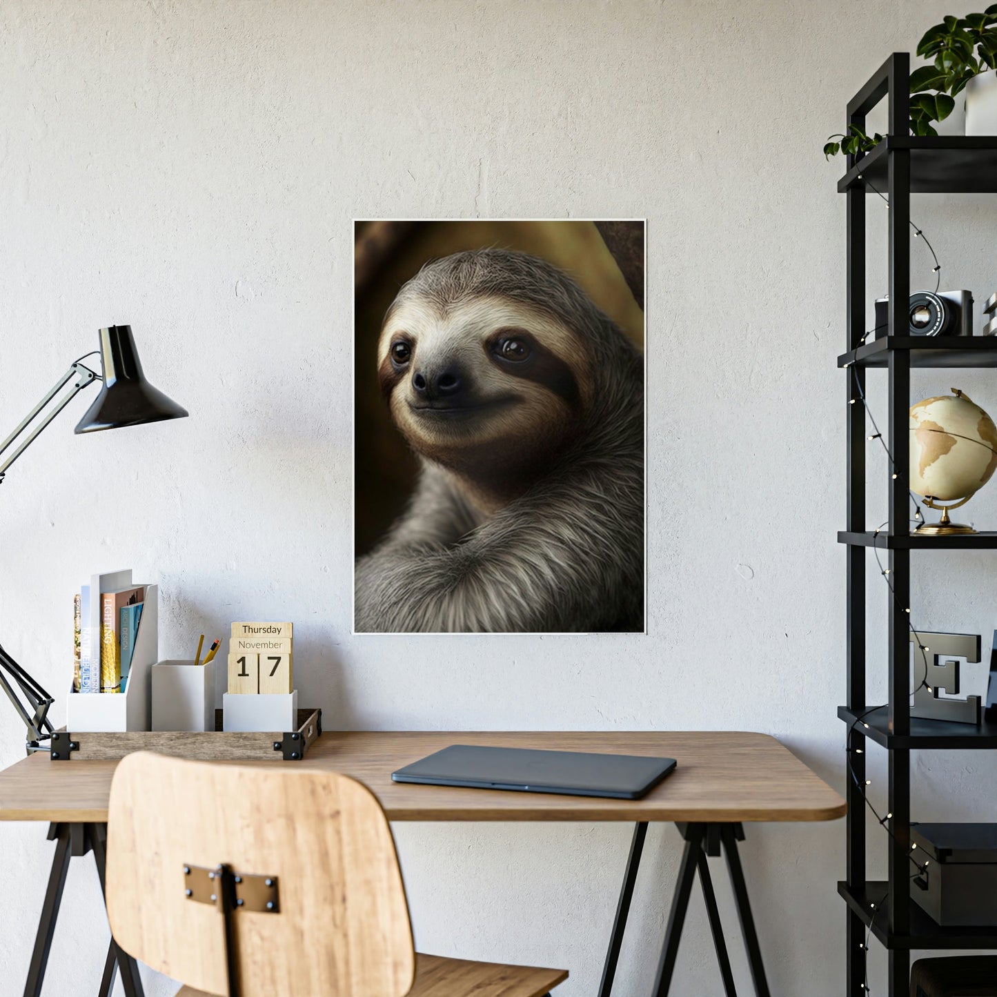 The Slow Life: A Slothful Serenade