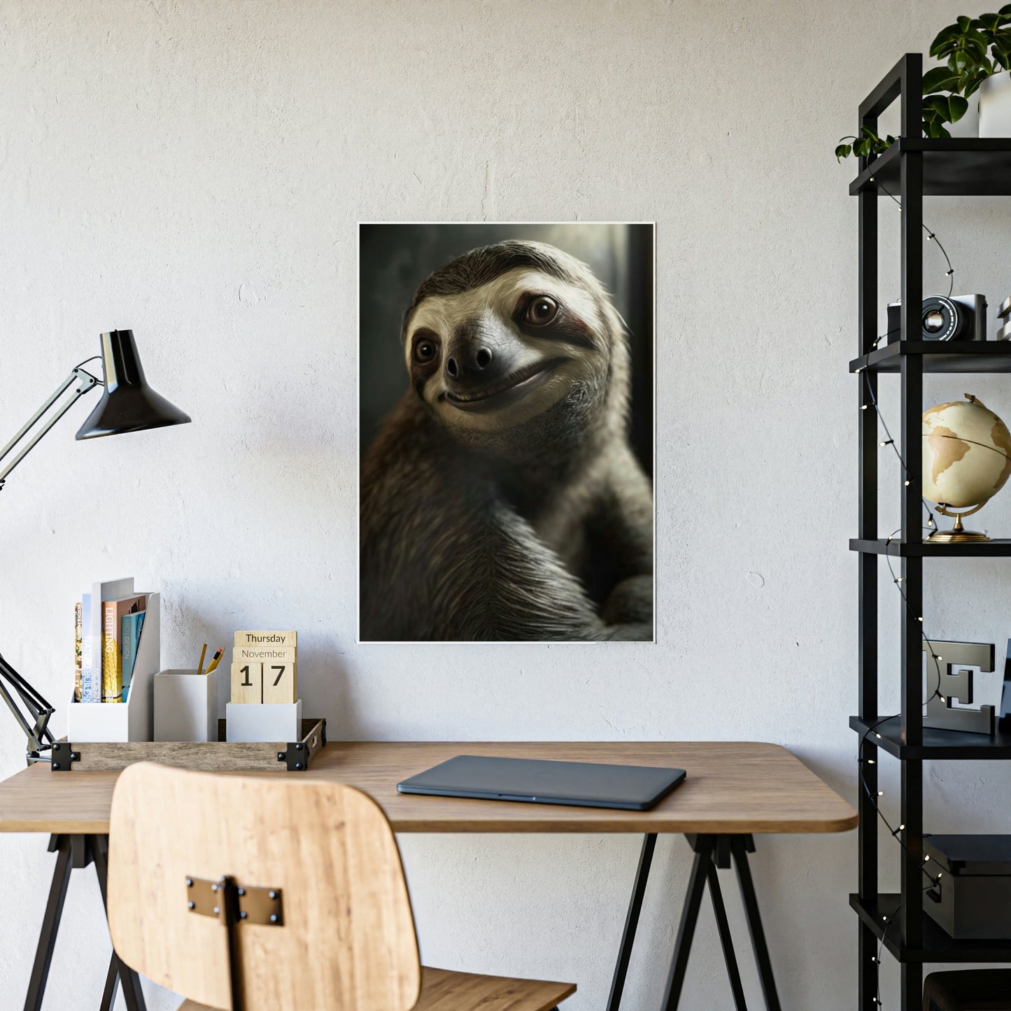 Slow and Steady: A Slothful Journey