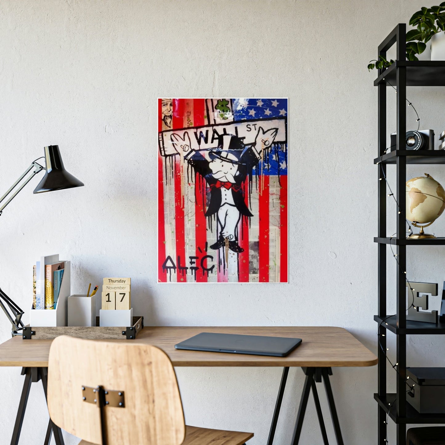 Bringing Life to Your Walls: Alec Monopoly's Natural Canvas Art Collection