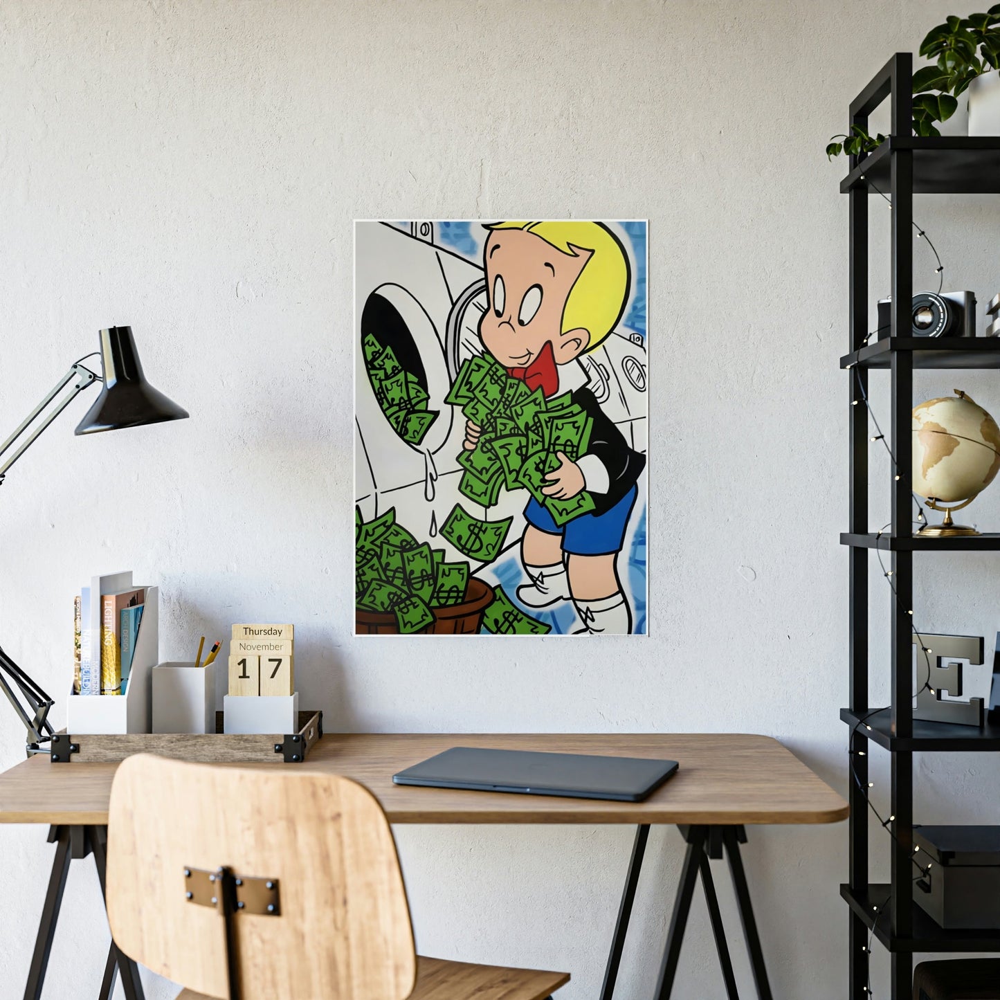 Alec Monopoly's World of Art: Iconic Canvas and Poster Prints Featuring Alec Monopoly's Signature Graffiti Style
