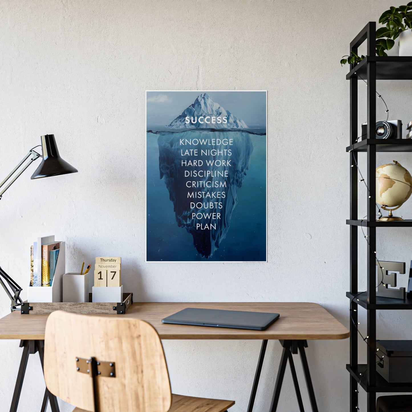 Unveiling Motivation: Captivating Framed Canvas Artwork