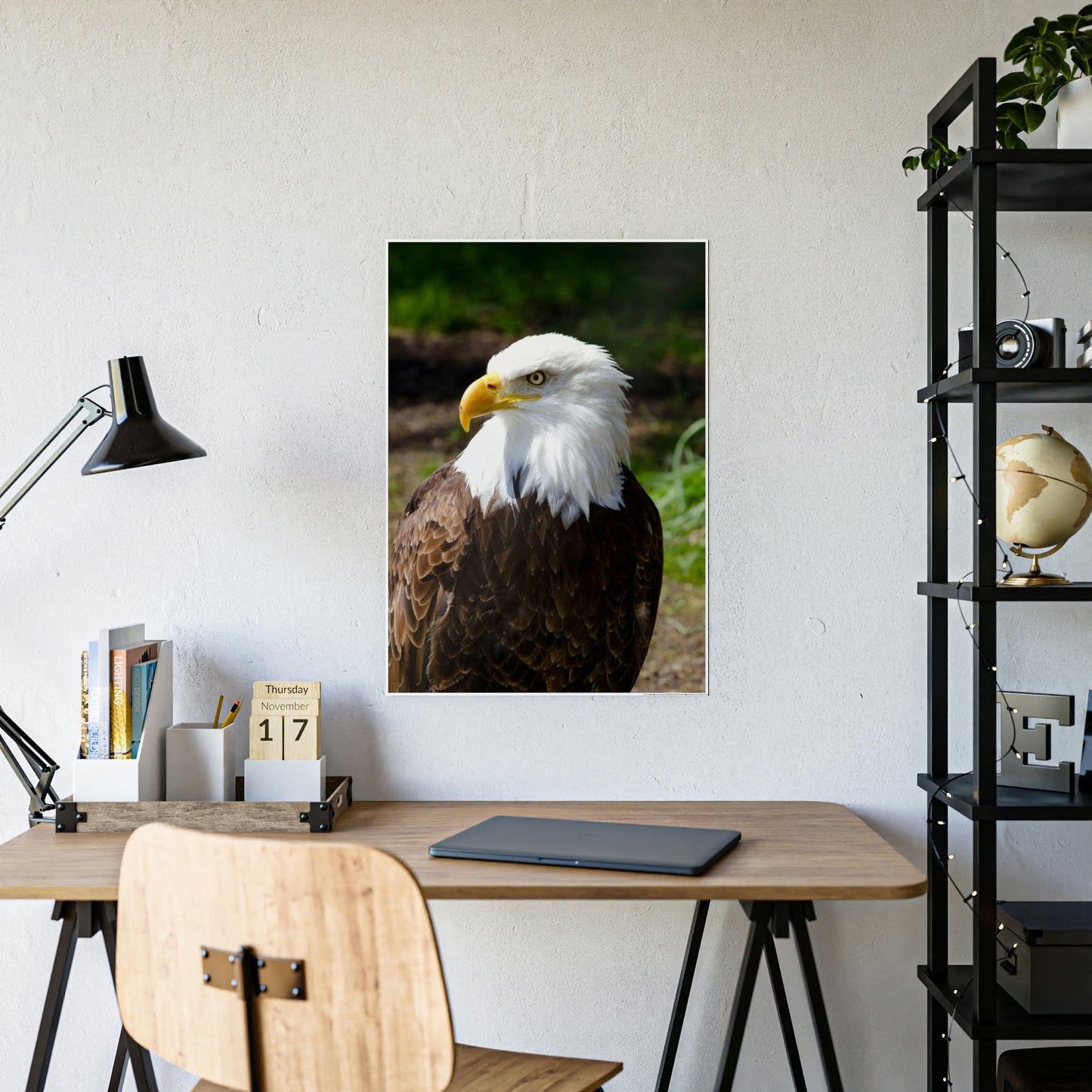 Eagles in the Wild: Canvas Wall Art Celebrating these Noble Creatures