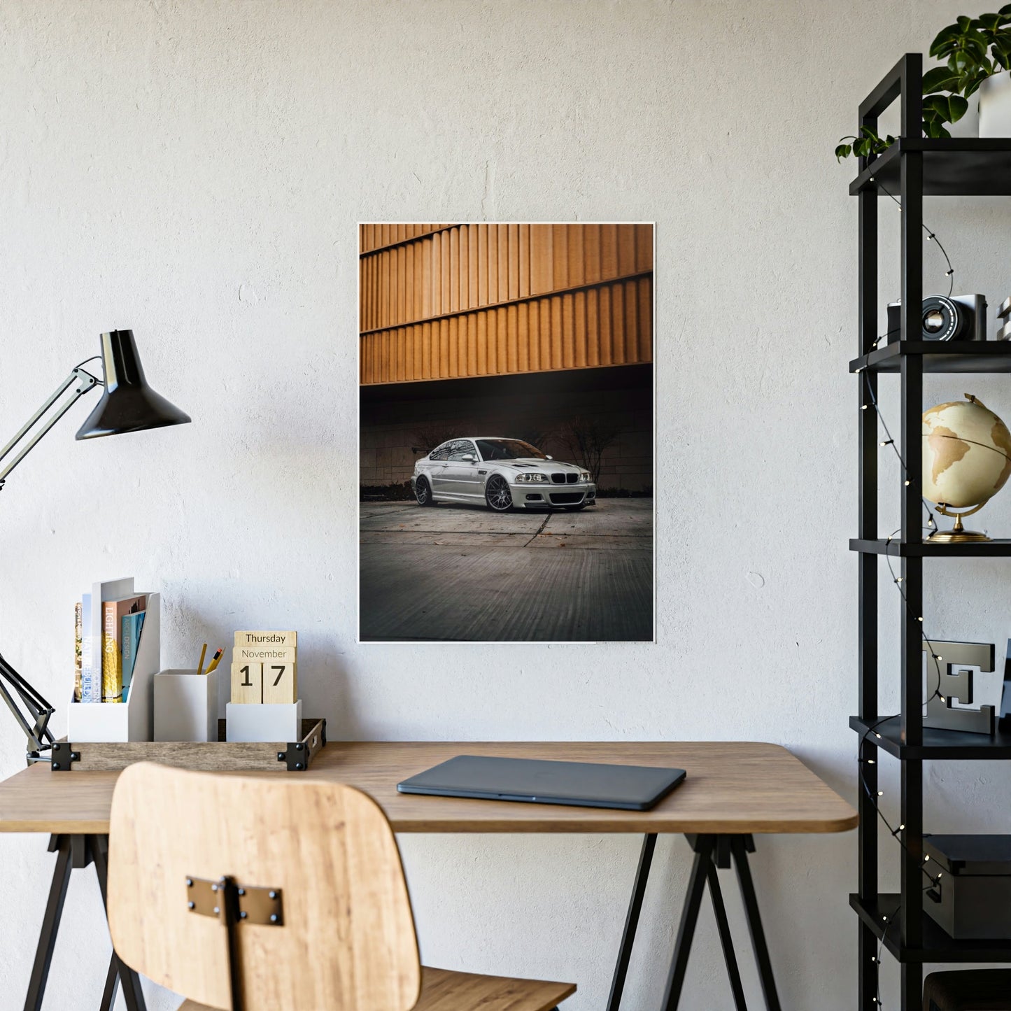 The Beauty and Power of BMW: Striking Wall Art on Framed Poster & Canvas