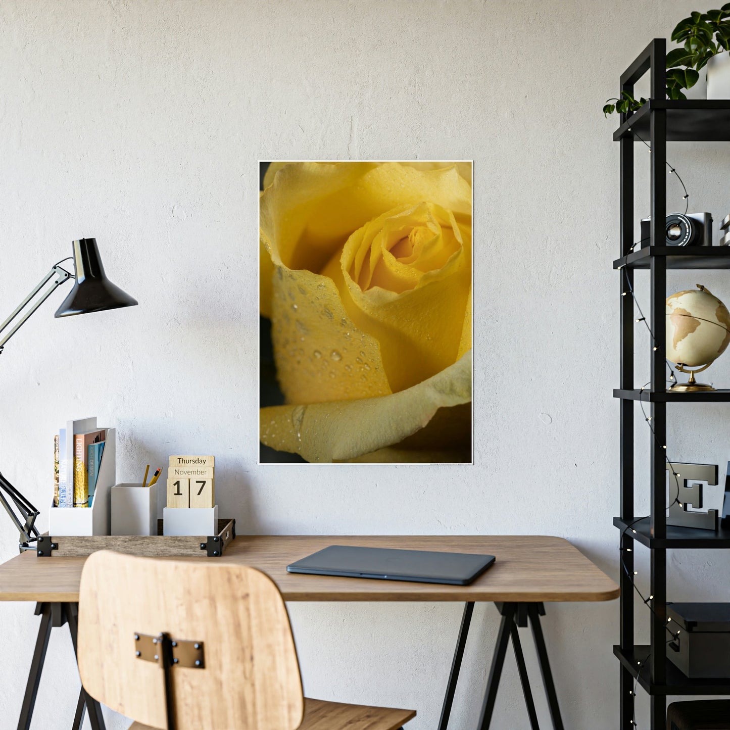 Rose Radiance: A Vibrant and Lively Painting on Canvas