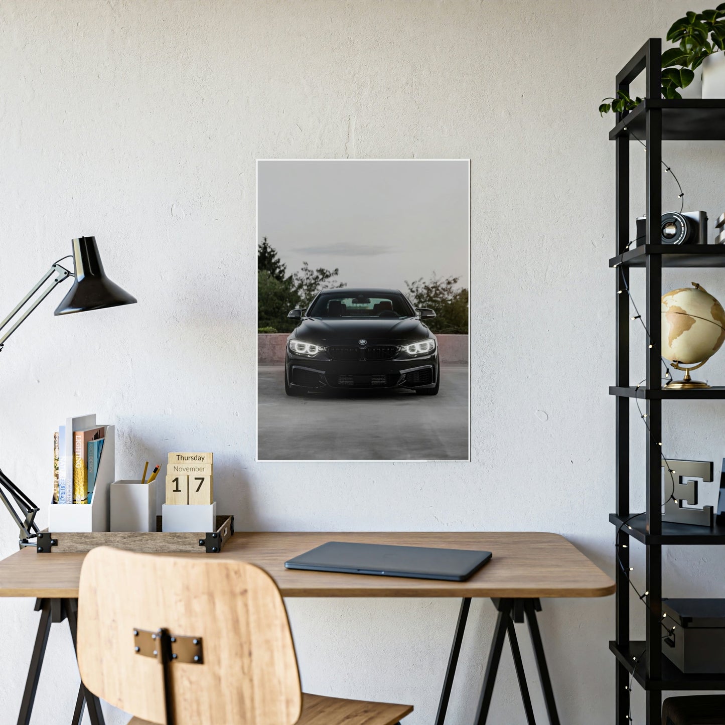BMW Aesthetics: Stunning Canvas and Print Artwork of Luxury Cars