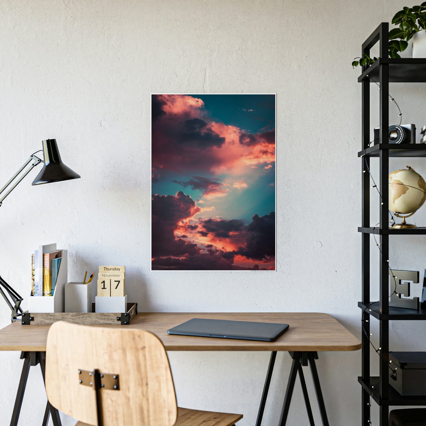 Heavenly Skies: Canvas Print and Wall Art of Mesmerizing Natural Skies