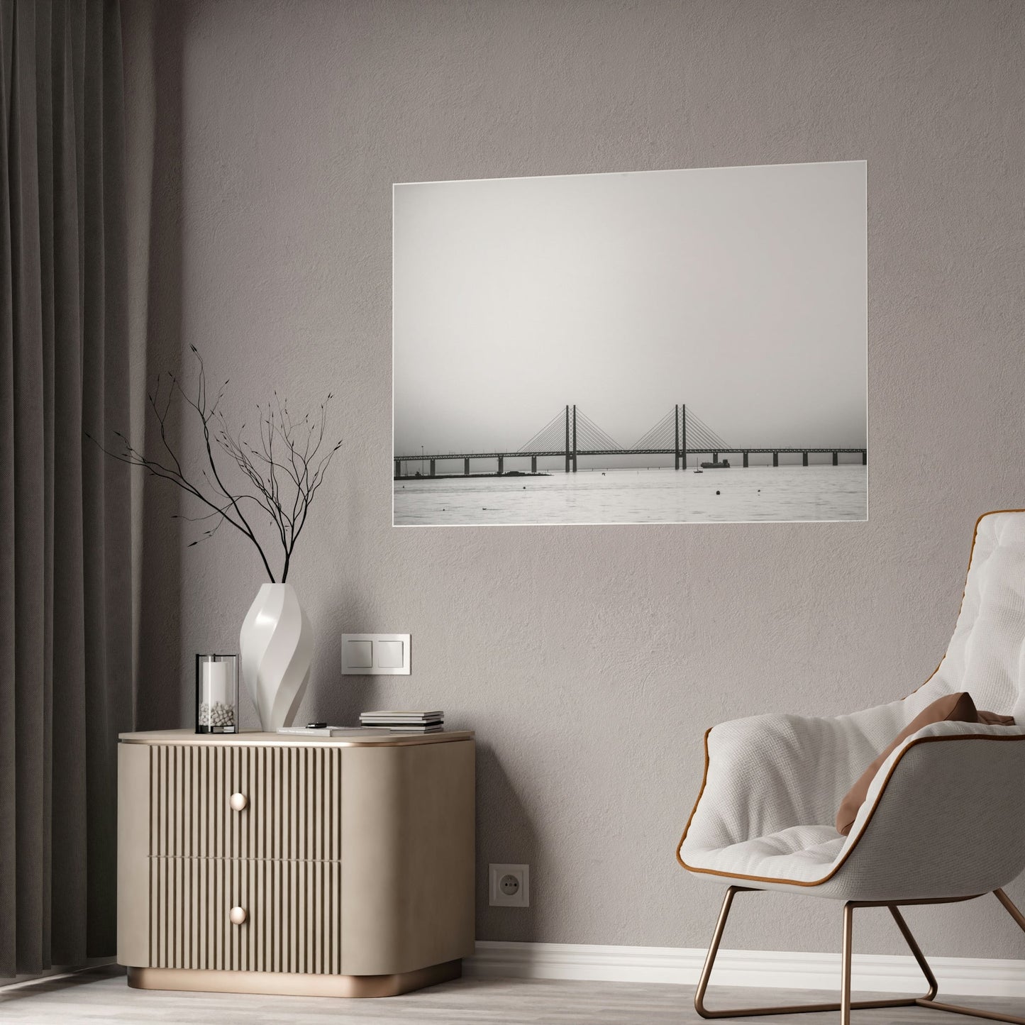 Crossing the River: Wall Art and Prints of Iconic Bridges