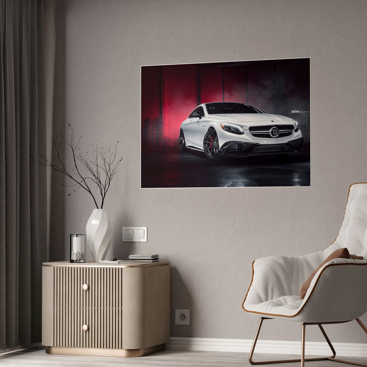 The Power of Brabus: Poster & Canvas Print for Car Enthusiasts