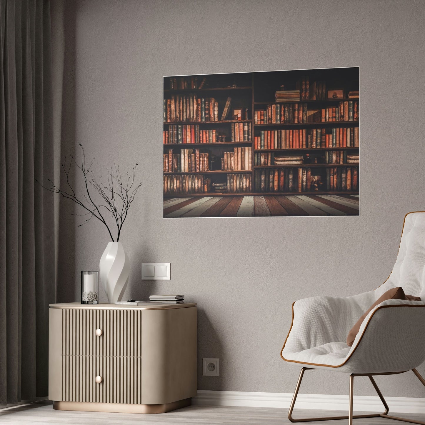 Literary Dreams on Canvas: Inspiring Art Featuring Books and Words of Wisdom